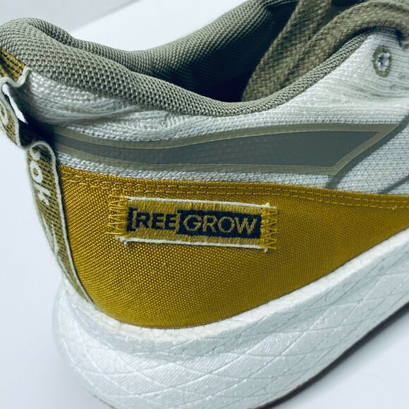 Reebok Men\'s Sneakers‎ Floatride Grow White Yellow With String Bag 11 New main image 9